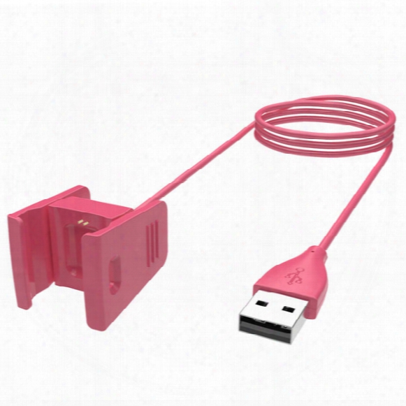 Usb Charging Cable Standard Wall Ar Charger Cable Cord For Fitbit Charge 2 Charge2 Bracelet Wireless Smartband Wristband Black 55cm