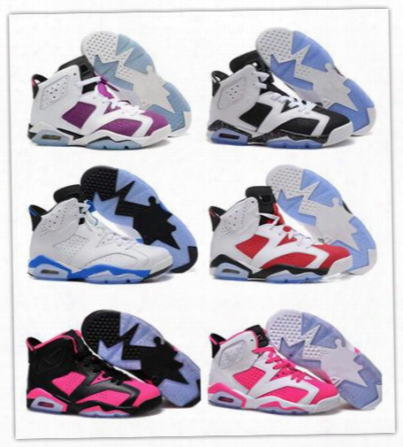 Vi Retro Basketball Shoes White Infrared 23 Athletic Shoes Women Retro 6 Carmine Sports Shoes Basketball Boots Men Athletics Discount