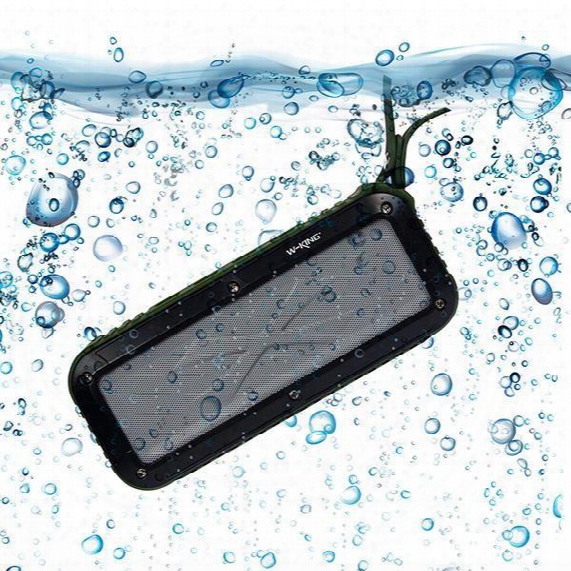 W-king Waterproof Bluetooth S20 Bike Speaker Shockproof Wireless Nfc Tf Card Radio Play Hands-free Mic Shower Subwoofer