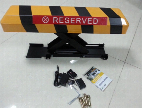 Wholesale- Reserved Automatic (remote Controlled) Parking Lock & Parking Barrier - Long Rocker - Parking Locks & Barriers(no Battery)