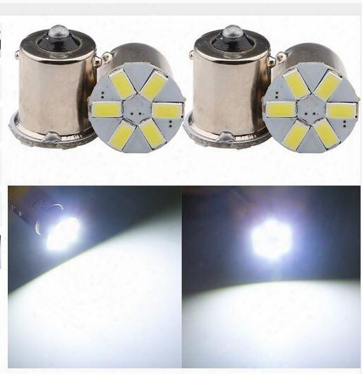 1156 1157 6smd 5630 Car Led Tail Brake Lights Auto Reverse Turn Signals Lamps Backup Parking Bulbs