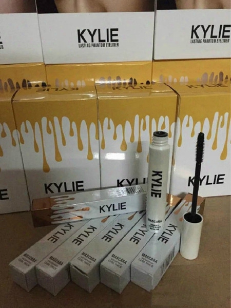 120pcs Hot Makeup Kylie L Lash 24 Hour Mascara Waterproof 10g Black Free Shipping