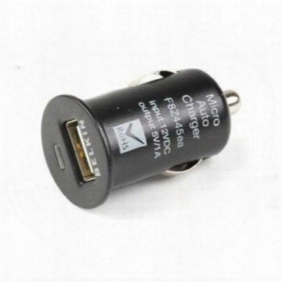 200pcs/lot*new 1000ma Mini Car Charger Usb Adapter For All Mobile Phone Smart Phone/all Mobile Phone