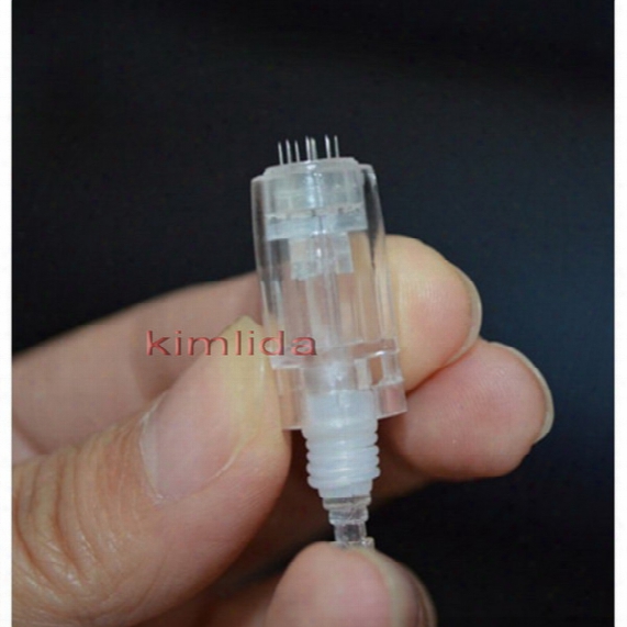 20pcs Derma Pen Needle Cartridges 1 3 7 9 12 36 Needles Electric Derma Stamp Dermapen Replacement Head Derma Pen Needle Tip
