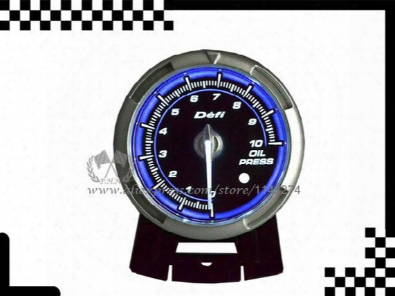 60mm Defi Link Meter Advance C2 Series Blue Auto Gauge Boost Gauge Pink&blue Universal Fitment Have Stock Ready To Ship