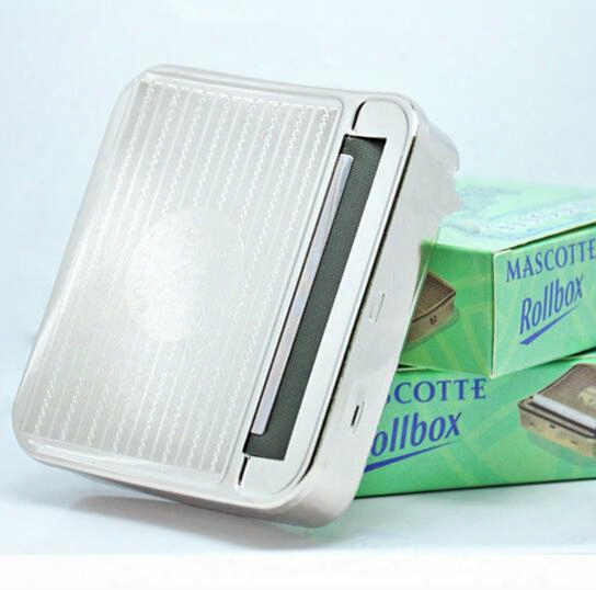 70mm Aotomatic Rolling Machine Automatic Tobacco Roller Tin Cigarette Rolling Machine