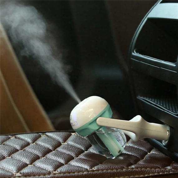 Auto Mini Car Humidifiers Nanum Car Plug Air Humidifier Purifier Essential Oil Diffuser Mist Maker Mini Fogger Dhl Free