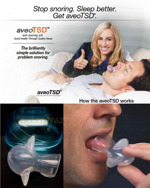 Aveotsd Mouth Anti Snoring Device Snore Stopper, Sleep Apnea Aid Health Care Provide Breathe Right And Better Breath Condition