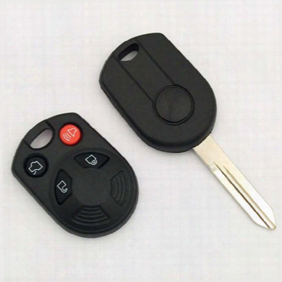 Best Car 4 Button Replacement Remote Key Shell Fob Key Cover For Ford Focus 3 Parts