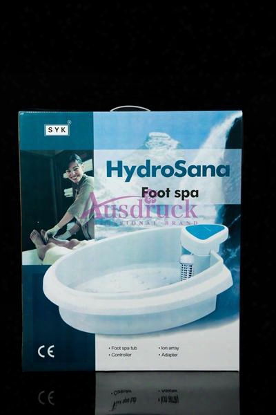 Brand New Health Care Device Ion Ionic Detox Foot Spa Tub Bath Cleanse Spa Machine