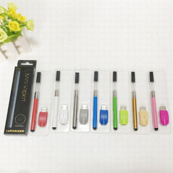 Bud Touch Pen Ce3 Strater Kits Oil Cartridges Herbal Vaporizer O Pen Vape Pen 510 Th Read Battery E Cigarette Dry Herb Vaporizer