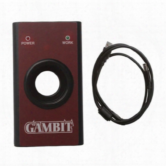 Cardiagnostics Free Ship 1pc Gambit Programmer Rfid Transponders Program Generate Tool, Gambit Car Key Mater Ii