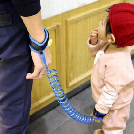 Children Anti Lost Strap Child Kids Safety Anti Lost Wrist Link 1.5m Outdoor Parent Baby Leash Band Baby Toddler Harness C2176