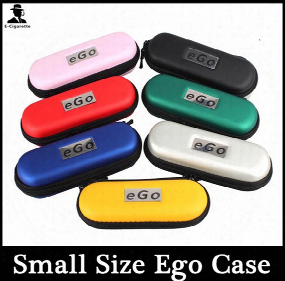 E Cigarette Box Ego Zipper Case Small Size Electronic Starter Kits Packaging Hot Selling