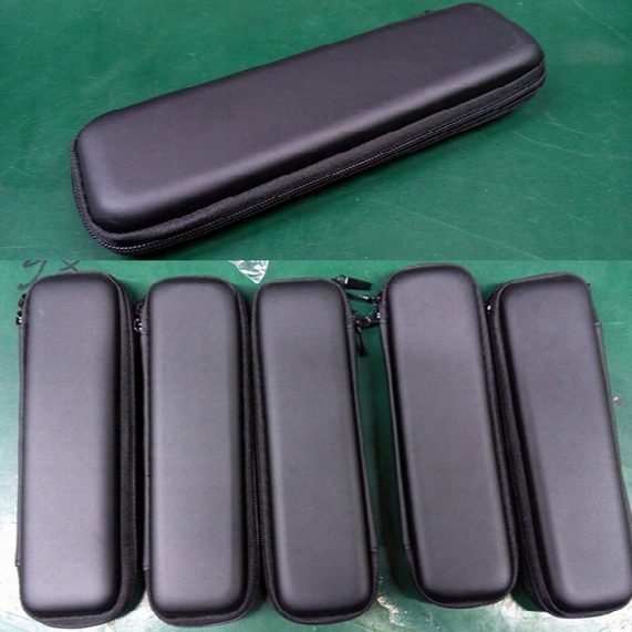 Ego Cases Zipper Bag Leather Long Pouch Carry Box E Cigarettes Carrying Case For Evod Ce4 Ce5 Mt3 Protank Vaporizer Pen Starter Kit