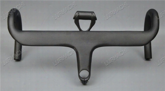Gihb03 Oem High Quality Super Strong Carbon Road Bike Integrated Handlebar Bicycle Handlebar 28.6*400/420/440mm