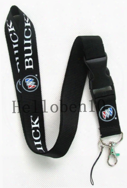 Hot Sale New Buick Lanyard Phone Lanyard Neck Key Chain Strap Quick Release