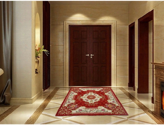 Hot Selling Doormat Europe Style Luxury Carpets High Quality Foor Pad Matting Protect Area Rugs Free Shipping