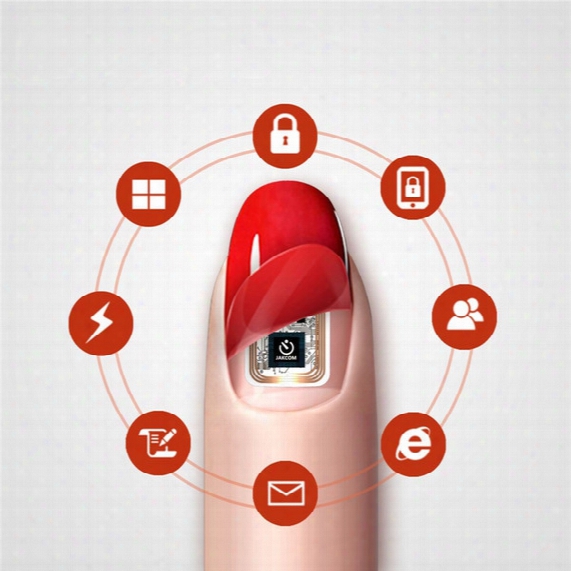 Jakcom N2 Smart Finger Nail Simulat Ic Card Connect Phone Flash Led Smart Manicure New Smart Wearable Gadget N2m N2f N2l