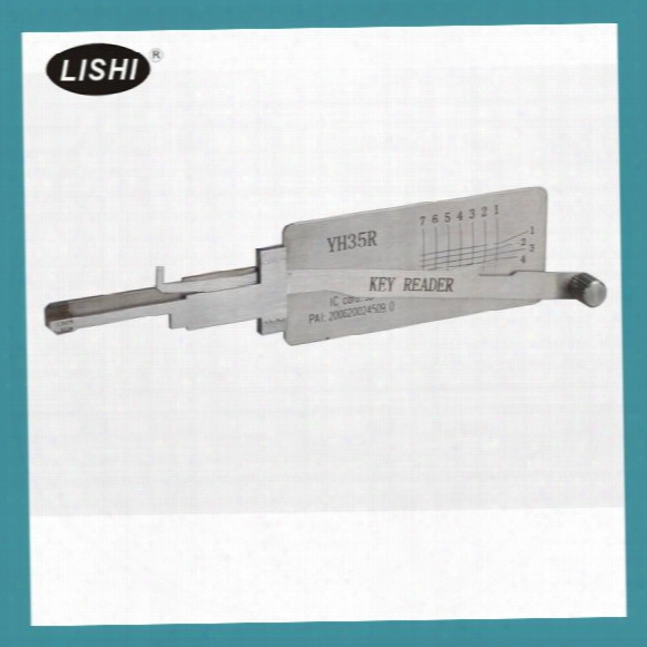 Lishi Yh35r 2 In 1 Auto Pick And Decoder For Yamaha