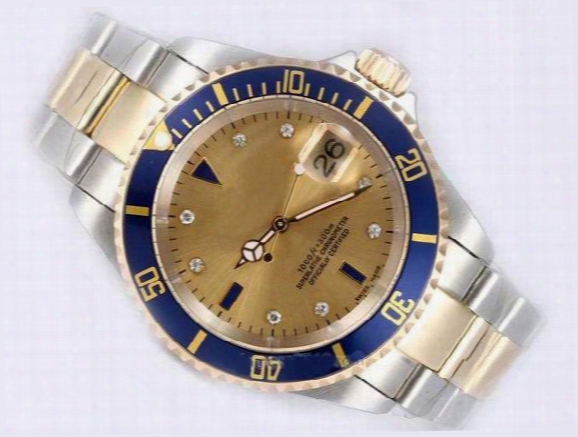 Luxury Brands Male Silver Watch Stainless Steel Gold 18k Date Casual Mens Automatic Mechanical Watches Fashion Men Sport Wristwatches