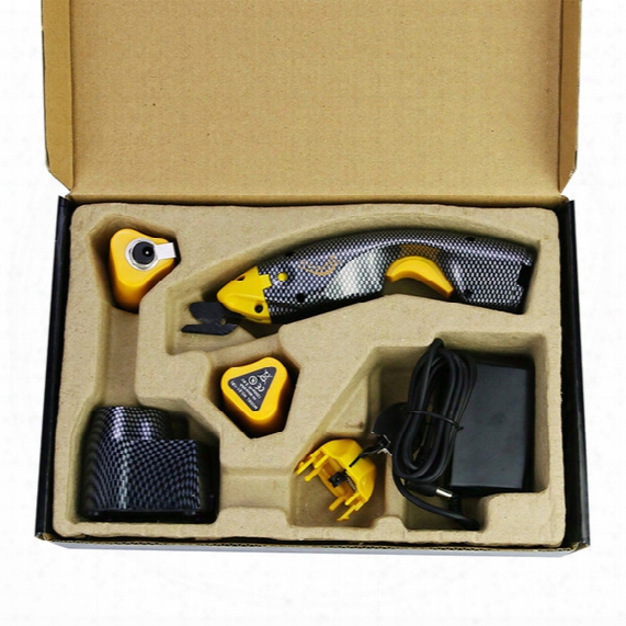 New Arrival Original Electric Scissors Easy Cutter With Super Hard Tungsten Carb For Cutting Head For Quickly Cut Fabric,paper&leather