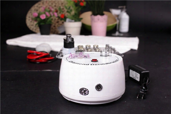 New Mini 3in1 Diamond Microdermabrasion Dermabrasion Skin Peeling With Vacuum Spray Machine Nf108 Facial�anti Age Peel Skin Care 110-240v Ce