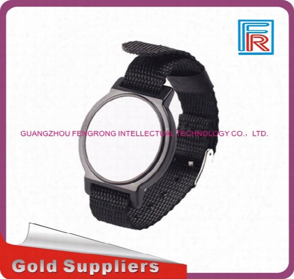 Nl4 Lf Watch Id Card 125khz Rfid Nylon Wristbands Bracelet Suitable For Access Control 100pcs/lot