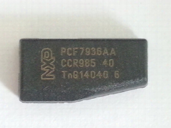 Pcf7936aa Pcf7936as Pcf7936 Id46 Blank Auto Key Transponder Phillips Crypto Blank Chip Free Shipping China Post Air Mail