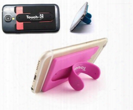 Phone Holder For Iphone 7 Universal 3 M U-type Mobile Phone Stand With Bank Bus Card Holder
