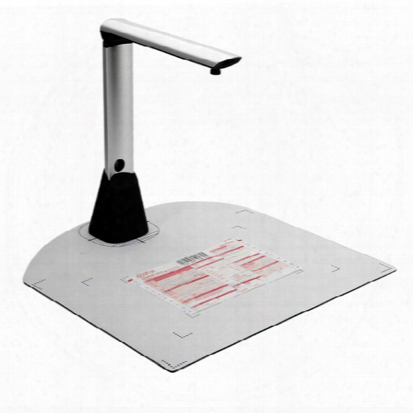 Portable High-speed A3 A4 A5 Document Photo Book Id Card 5m Cam Scanner Visualizer