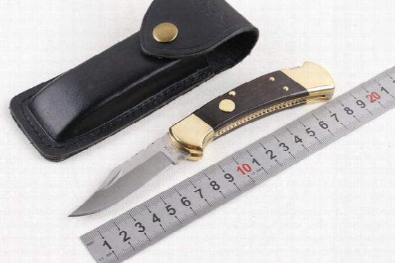 Promotion! Buck 112 Folding Knives Outdoor Camping Survival Pocket Auto Edc Folding Knife Knives