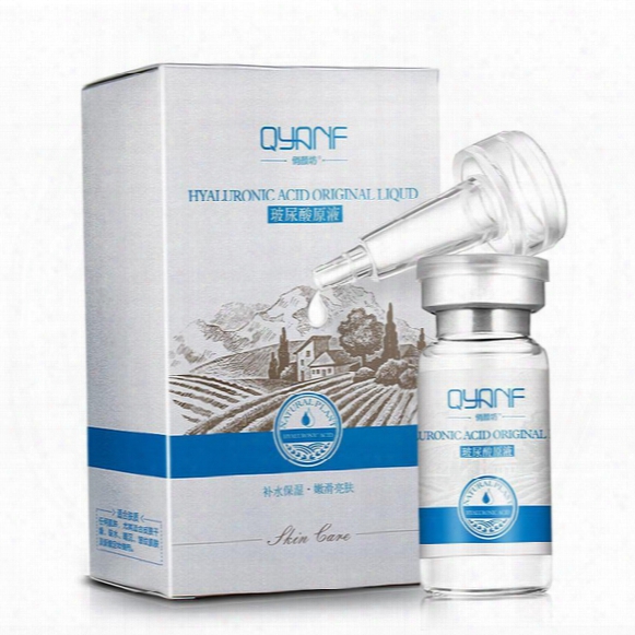 Qyanf Hyaluronic Acid Original Liquid Skin Hydrating Serum Hyaluronic Liquid Moisturizing Toner Face Whitening Anti-a Ging Skin Care Acid