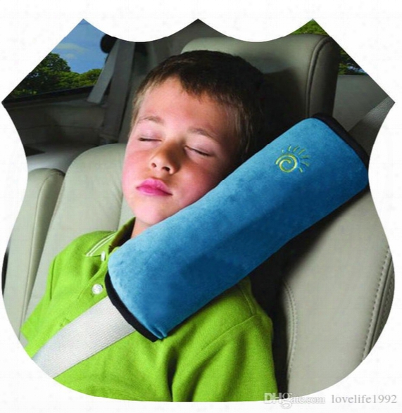 Soft Comfortable Car Seat Safety Belt Cover/shoulder Pad/ Strap Protector For Kids