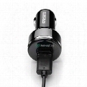 Car Charger MARSEE Quick Charge 3.0 Car Charger, 2-Port USB Smart Fast Charging, Auto Detect Technology for iphone 7 samsung s8