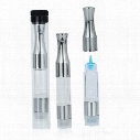 Hot selling No leakage G2 Cartridge Wax Thick Oil vaporizer with metal mouthpiece 510 Atomizer .3/.5/.8ml for touch button battery