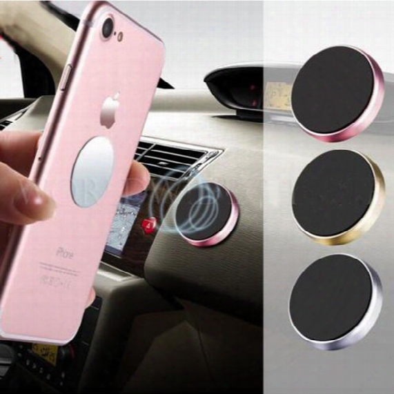 Universal In Car Magnetic Dashboard Flat Mount Holder Stand For Cell Mobile Phone Gps Pda Tablet