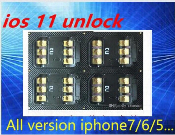 Updated Programme Version Blacksim Ios11 Ios 11 Black Sim Unlock Chip Sim All Gsm Carriers Att Tmobile Sprint Pro Neter Air Gpplte 4g+ Pro