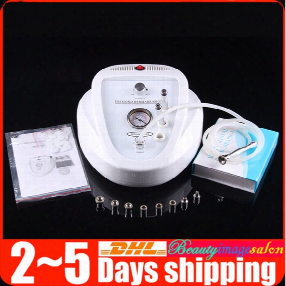 Us Tax Free Microdermabrasion Diamond Dermabrasion Skin Rejuvenation Machine Facial Peeling Portable Skin Care Beauty Instrument