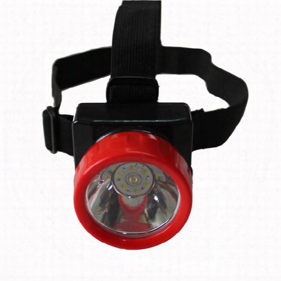 Usa Favoraite Hengda Ld-4625, 1w Led Mine Light With Car Charger, Usb Cable