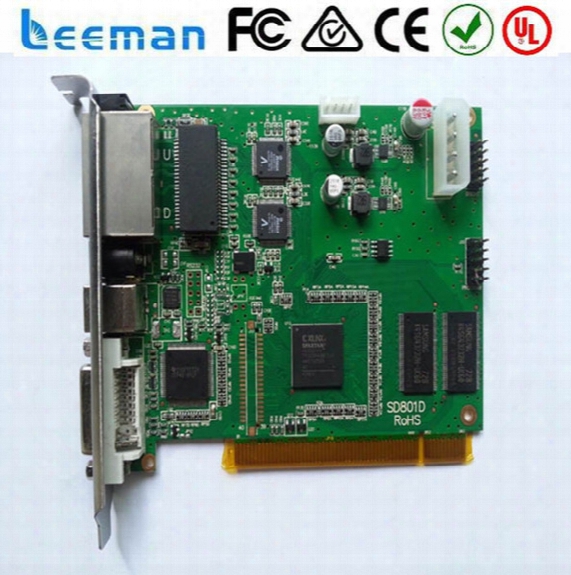 Wholesale-linsn Ts802 Synchronous Sending Card For Full Color Led Display Linsn Sending Card Box Sc801 Cn701 Ex901 Ex902 Eb701 Mc801ds852d