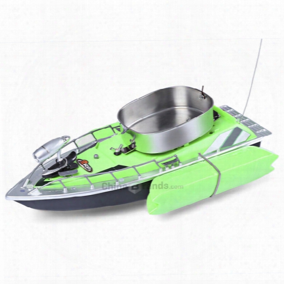Wholesale- New Arrival Electric Wireless Mini Rc Bait Boat Fast Rc Fishing Adventure Lure Bait Boat With Us Plug/eu Plug For Finding Fish