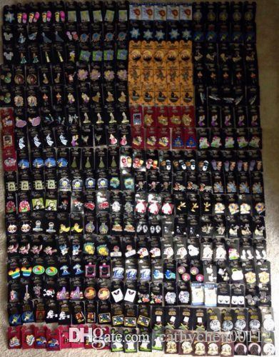 Wholesale Pins Badge Lapel Pin Sell Trading Pins & Lanyards Big Size With Back Cards Lot 50,100,150,200