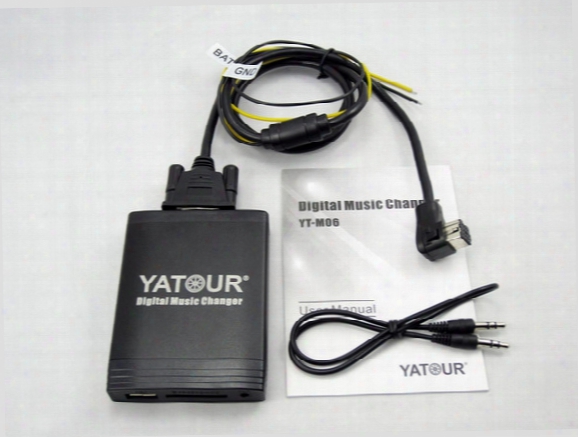Yatour M06 Car Music For Pioneer Head Units Deh-p900 Keh-p6200-w Meh-p055 Deh-88 Car Usb Mp3 Sd Aux Adapter Digital Cd Changer Interface