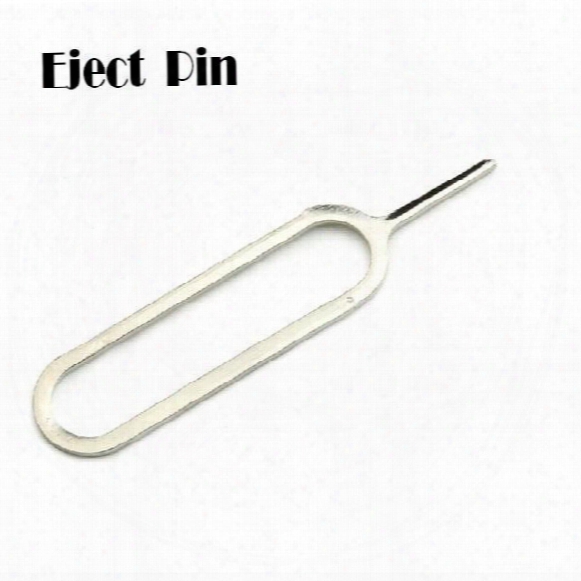 10000pcs Sim Card Ejector Tool Sim Card Tray Eject Pin Key Tool For Iphone Huawei Samsung Sony