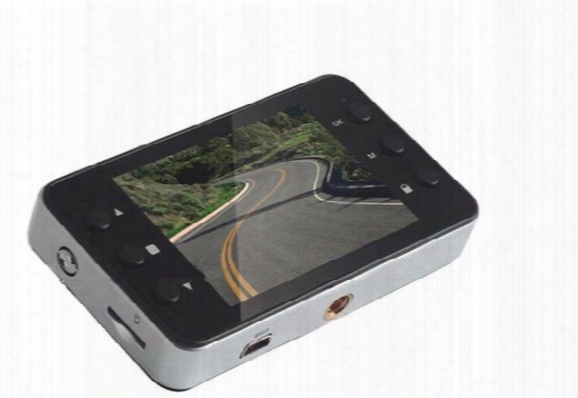 10pcs 2.4 &quot; Hd 1080p Car Dvr Vehicle Dash Camera Video Recorder Tachograph G-sensor K6000 -l2 Free Send Dhl