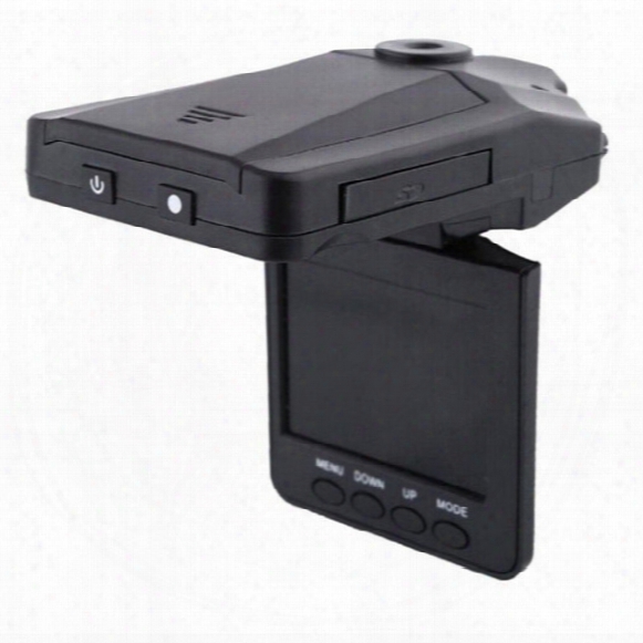 10pcs Car Dash Cam H198 Car Dvr Recorder Camera Night Version Video Recorder Dash Camera