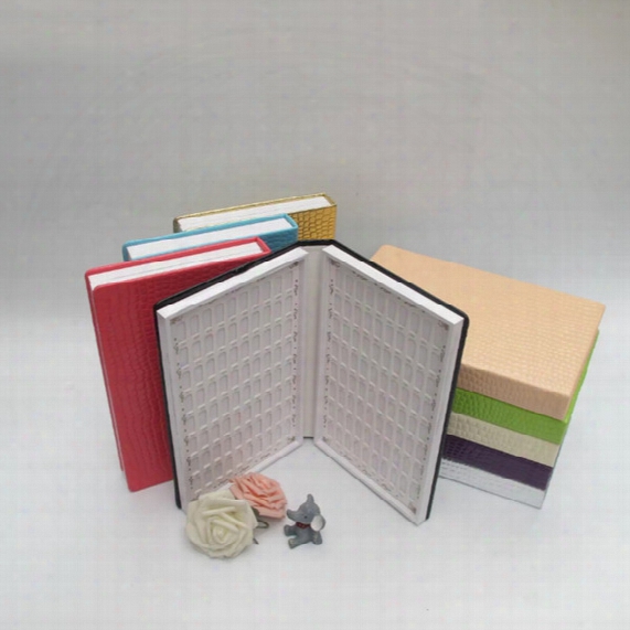 160 Colors Nail Color Card Display Panels Inlaid Snap Nail Display Buch