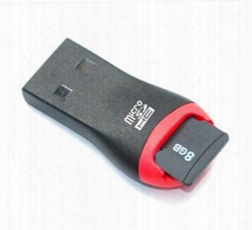 2016 Best Selling Hot Sale!! Usb Tf Card Reader Usb 2.0 Micro Sd T-flash M2 High Speed Adapter For 4gb 8gb 16gb 32gb 64gb 128gb Tf Card