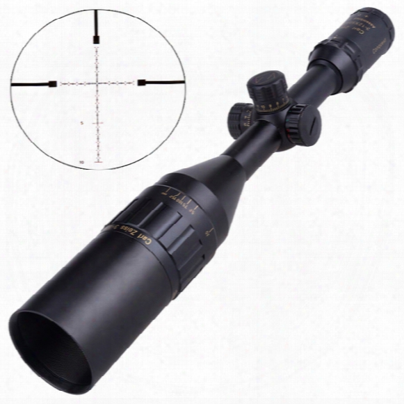 2017 New Free Shipping Carl Zeiss Golden Markings 3-12x50 Illuminated Riflescopes For Hunting Scope 25.4mm
